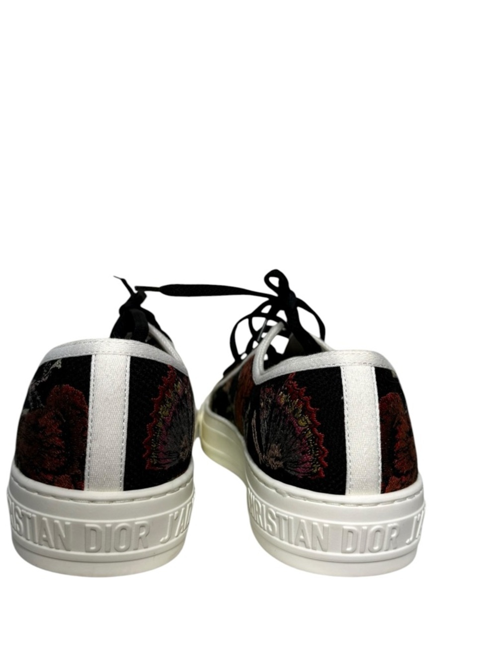 Dior Walk’n’Dior Jardin Botanique Floral Sneakers EU 41 NWT - Picture 7 of 10